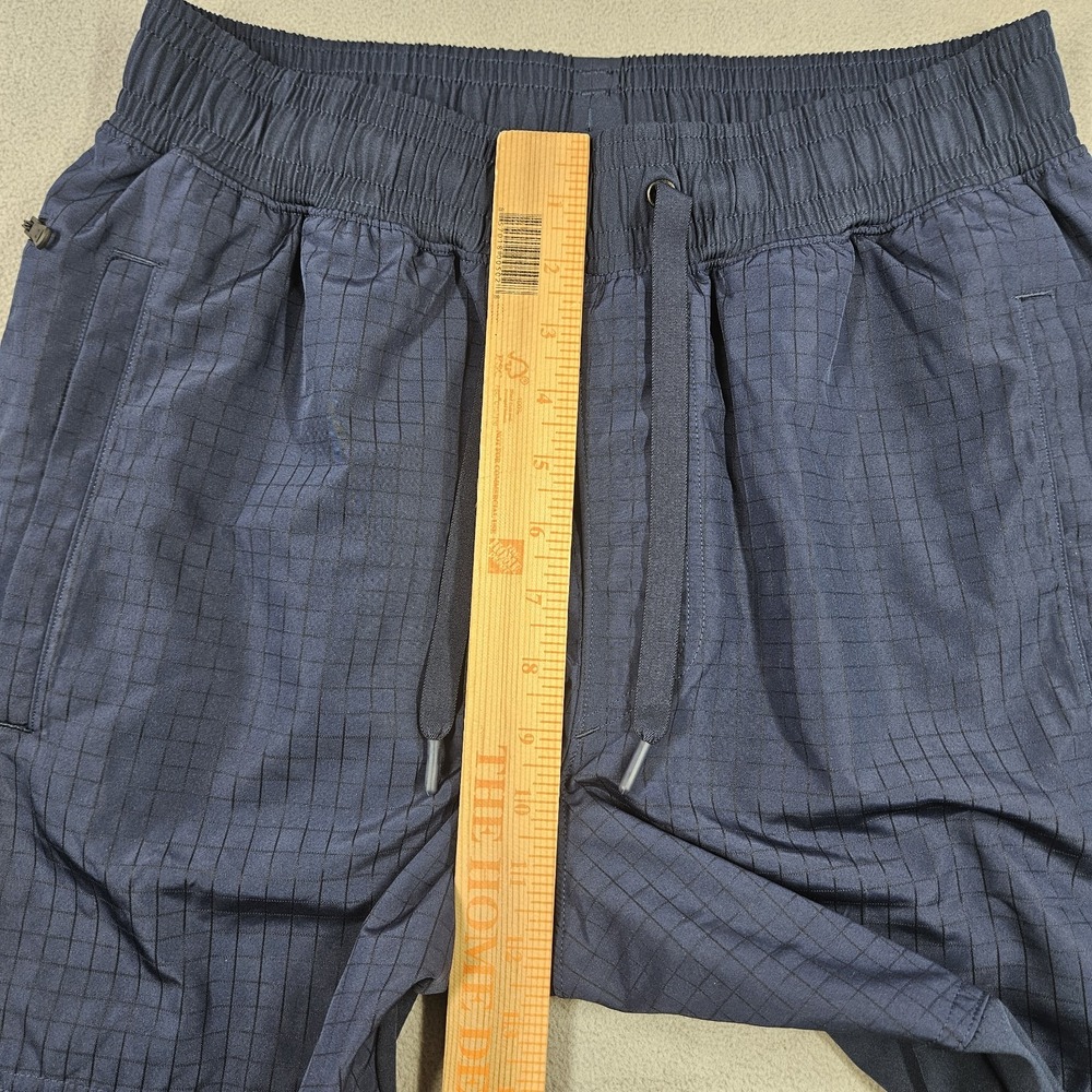 Under Armour Project Rock Joggers Mens Size Medium Track Pants Pockets Loose Gym - Picture 10 of 12